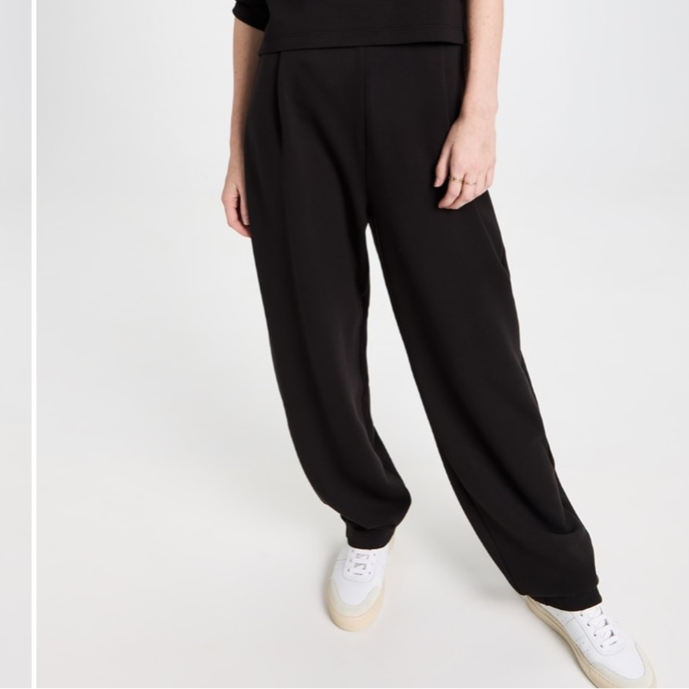 NWT ALALA Phoebe Trousers small black‎ 30” women’s sweatpants